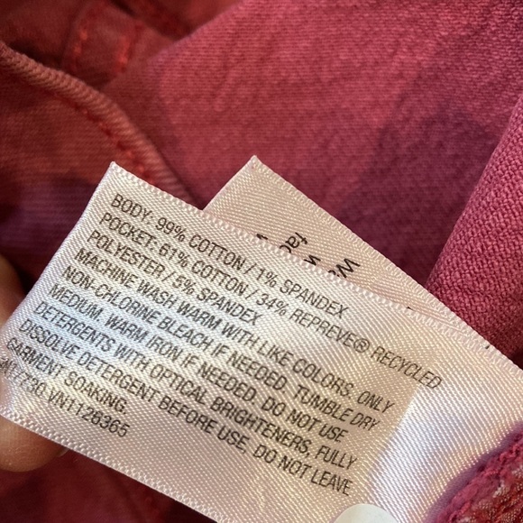 Universal thread new vintage straight jeans pink rose nwt - Picture 11 of 11